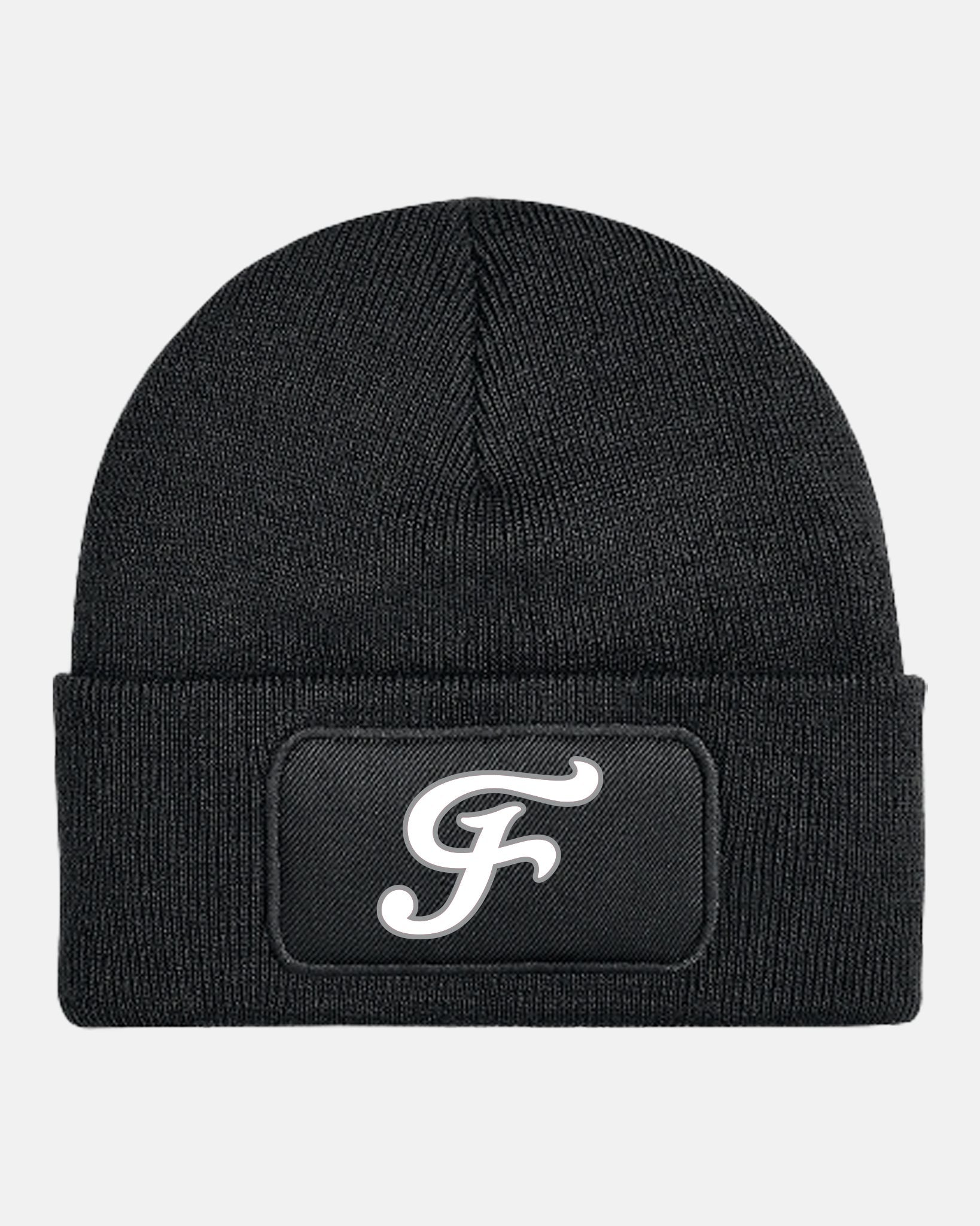 Diamond Pride Patch Beanie "Freising Grizzlies", F, schwarz