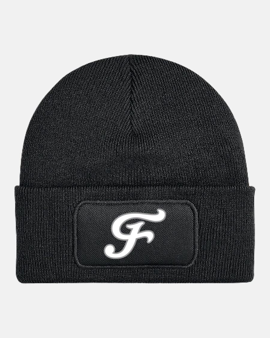 Diamond Pride Patch Beanie "Freising Grizzlies", F, schwarz
