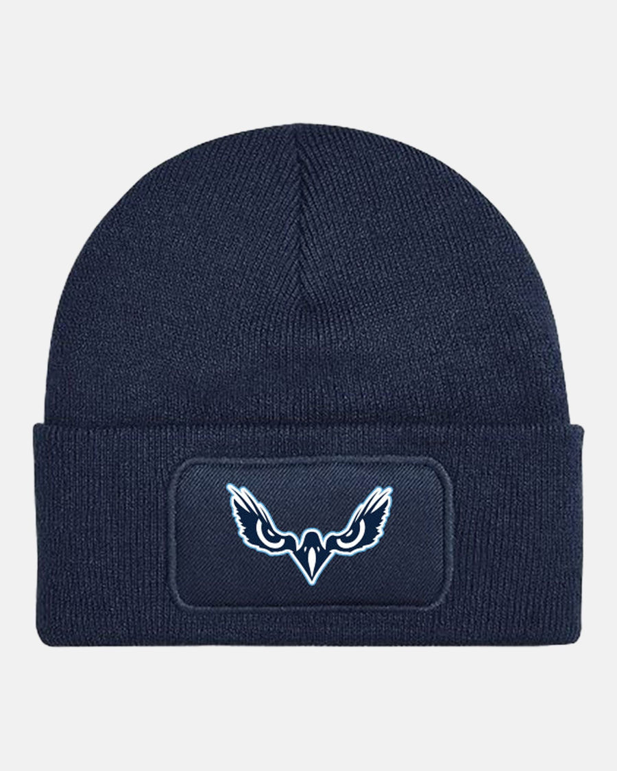 Diamond Pride Patch Beanie "Kiel Seahawks", Eyes, navy blau