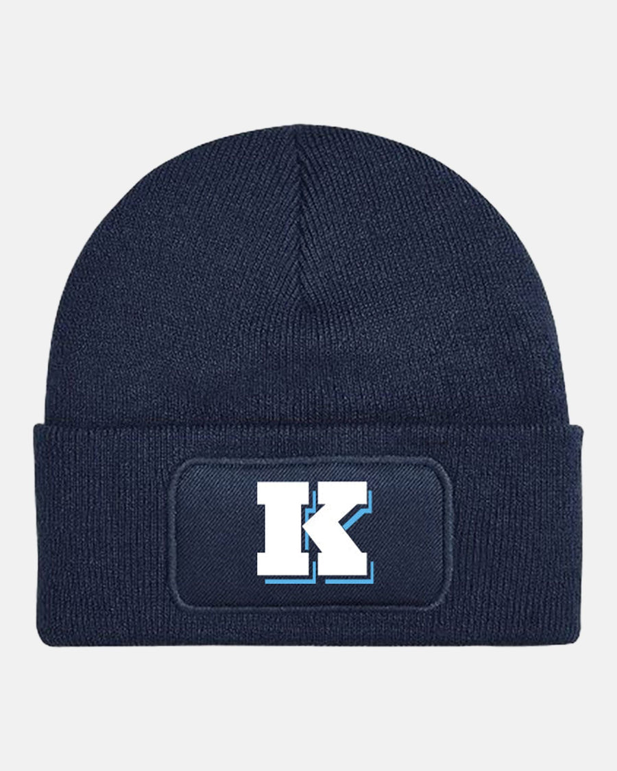 Diamond Pride Patch Beanie "Kiel Seahawks", K, navy blau
