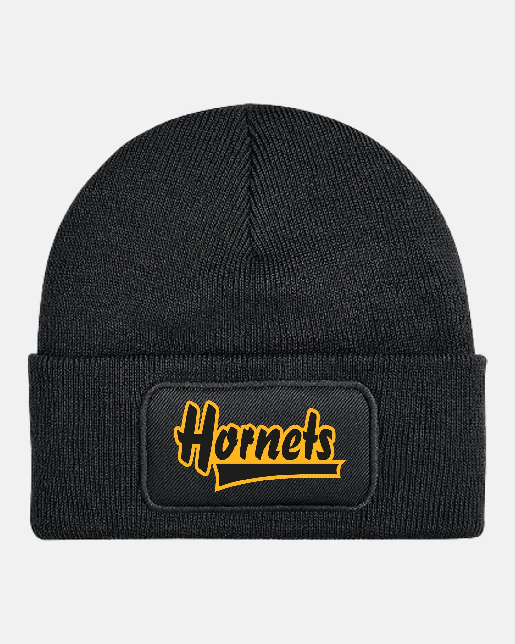 Diamond Pride Patch Beanie "Saarlouis Hornets", Script, schwarz