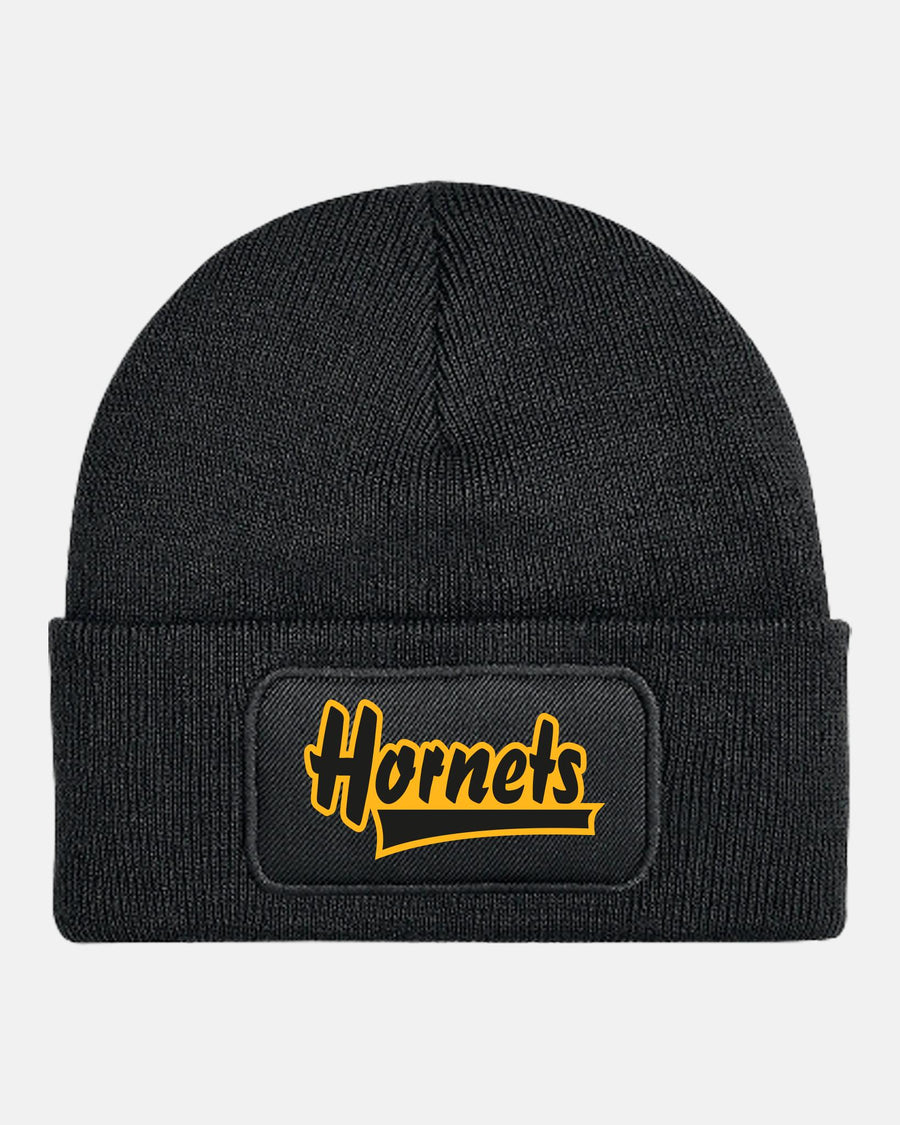 Diamond Pride Patch Beanie "Saarlouis Hornets", Script, schwarz
