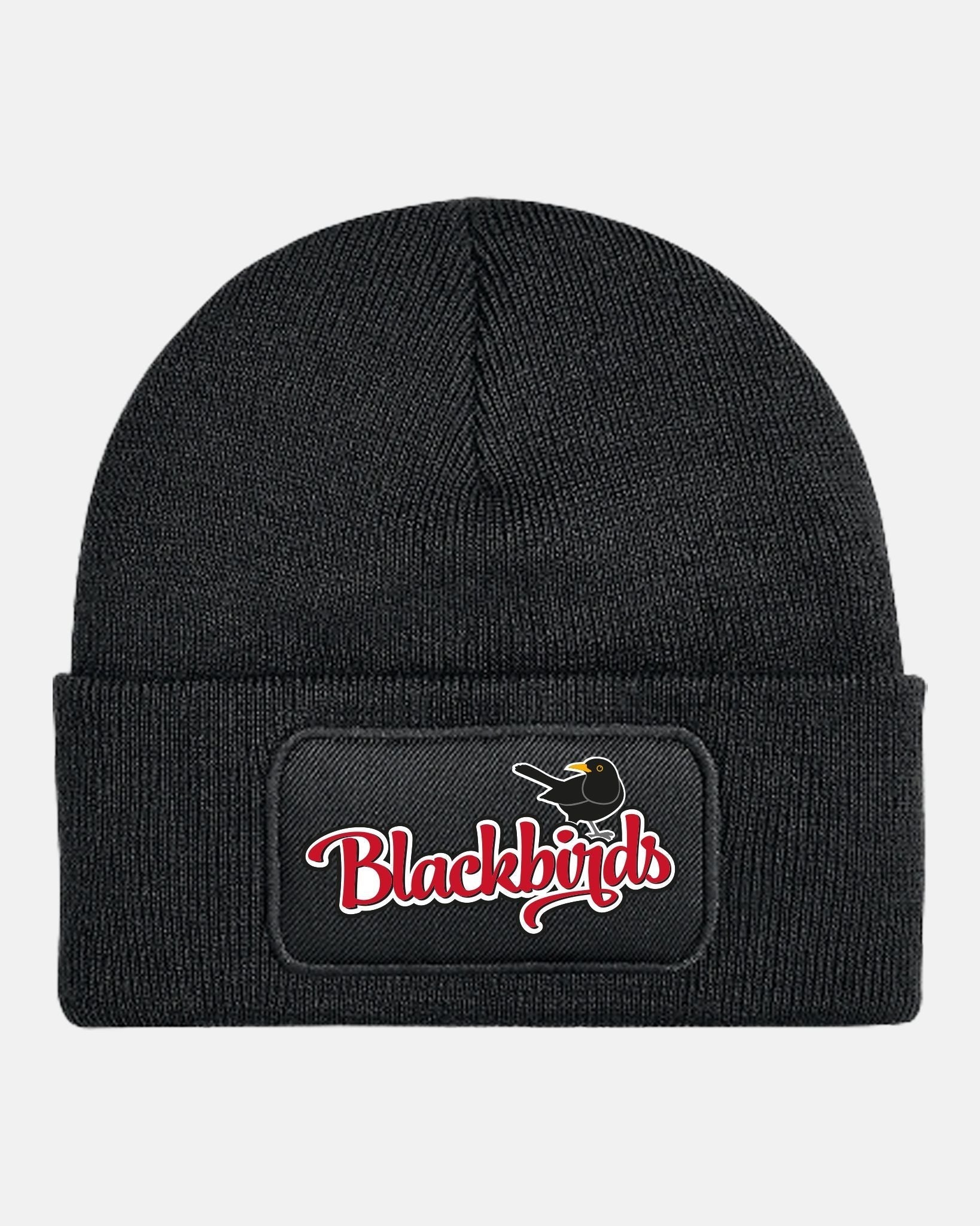 Diamond Pride Patch Beanie "Wolfsburg Blackbirds", Bird, schwarz
