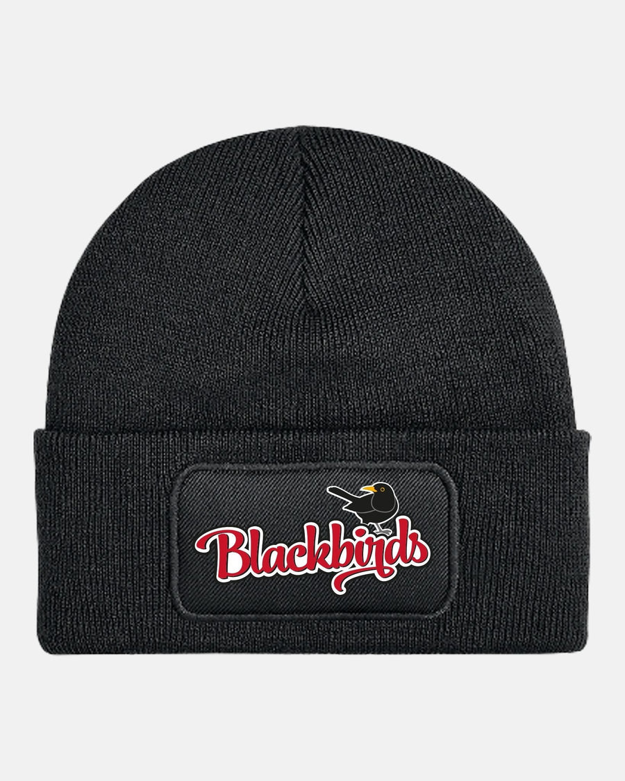 Diamond Pride Patch Beanie "Wolfsburg Blackbirds", Bird, schwarz