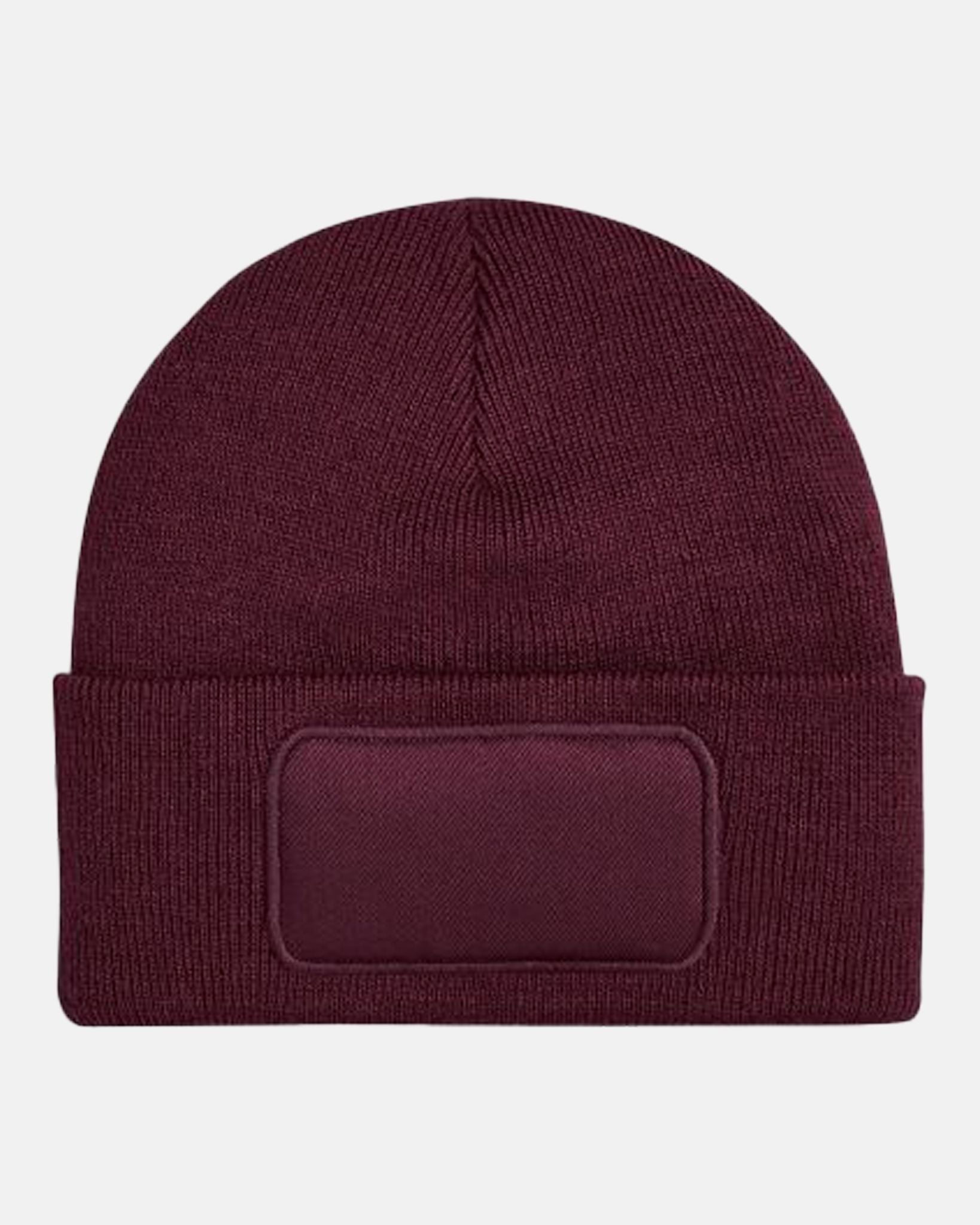 Diamond Pride Patch Beanie, maroon-rot
