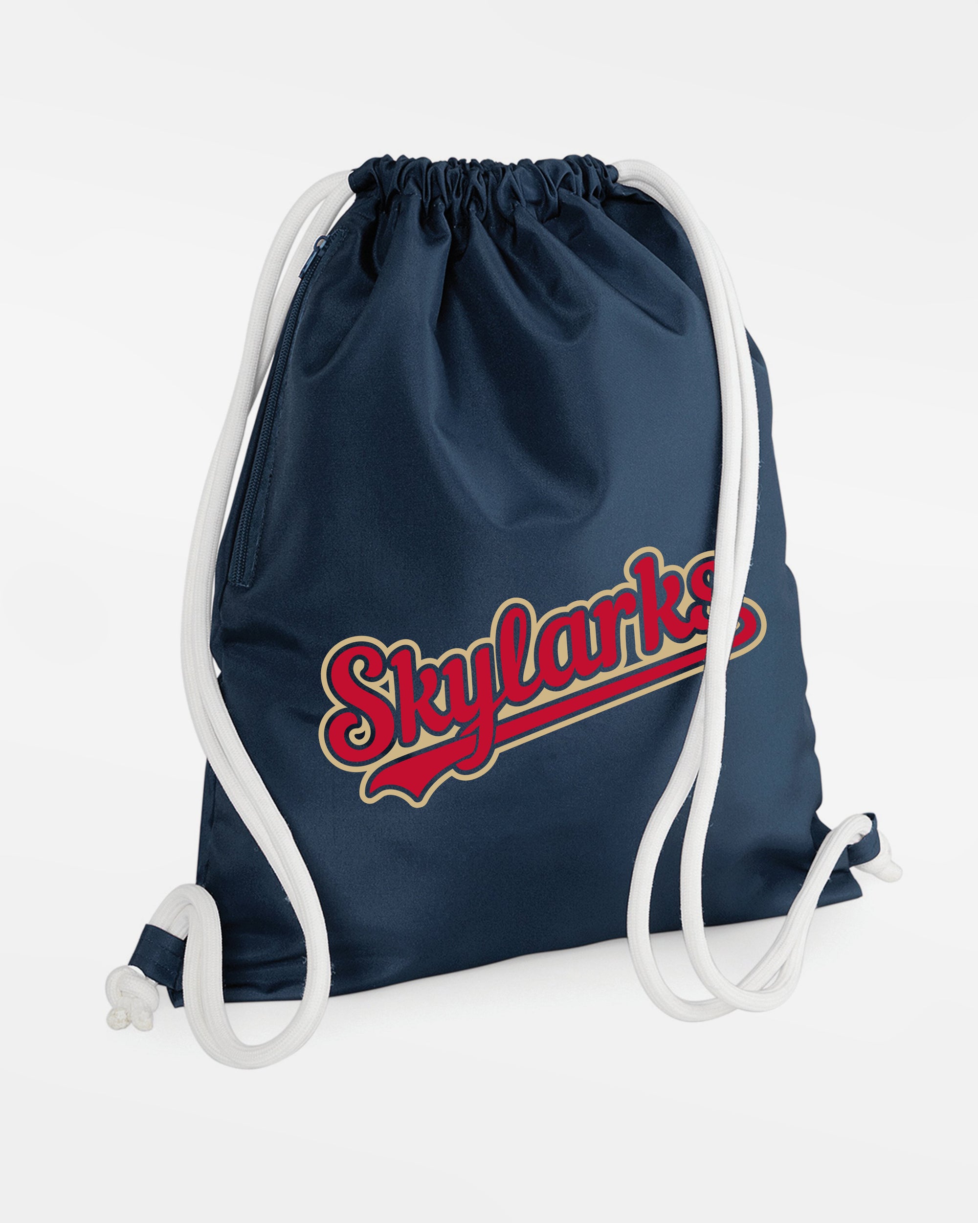 Diamond Pride Performance GymBag "Berlin Skylarks", Script, navy blau - weiss-DIAMOND PRIDE