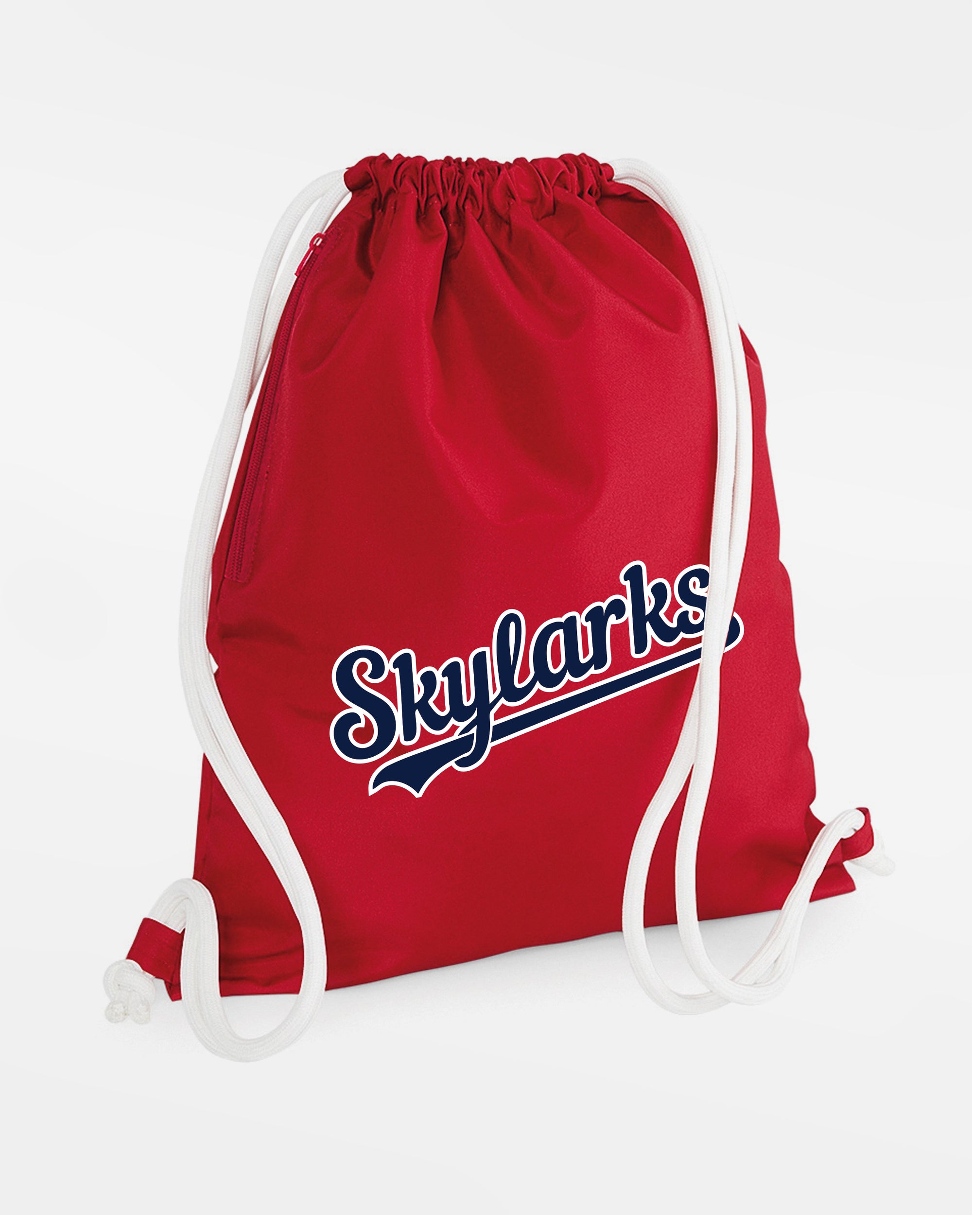 Diamond Pride Performance GymBag "Berlin Skylarks", Script, rot - weiss-DIAMOND PRIDE