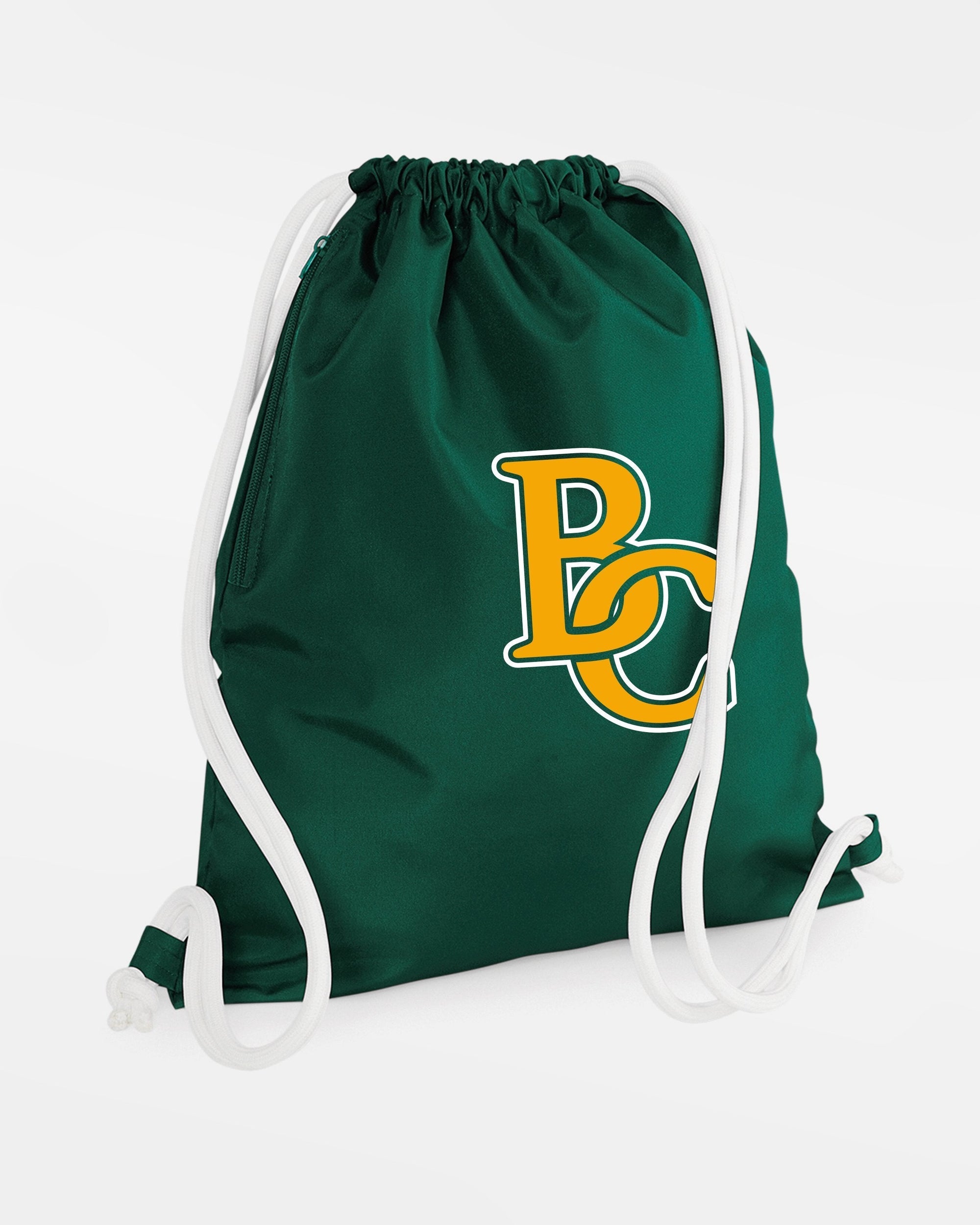 Diamond Pride Performance GymBag "Bonn Capitals", BC, dunkelgrün - weiss-DIAMOND PRIDE