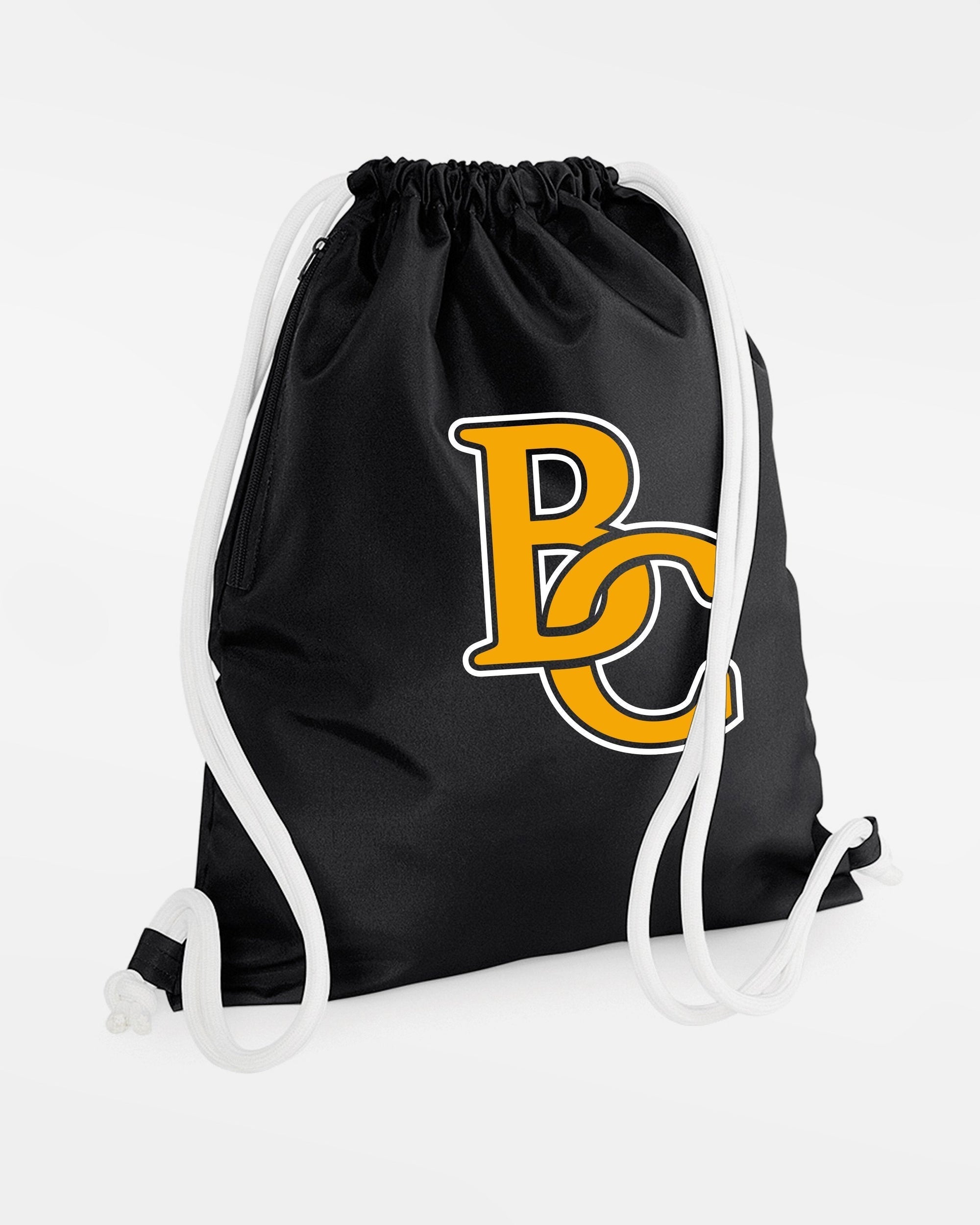 Diamond Pride Performance GymBag "Bonn Capitals", BC, schwarz - weiss-DIAMOND PRIDE