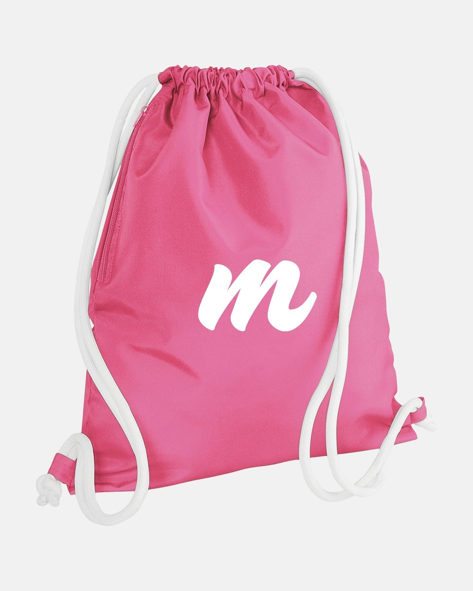 Diamond Pride Performance GymBag "Bonn Magentics", M, pink - weiss-DIAMOND PRIDE
