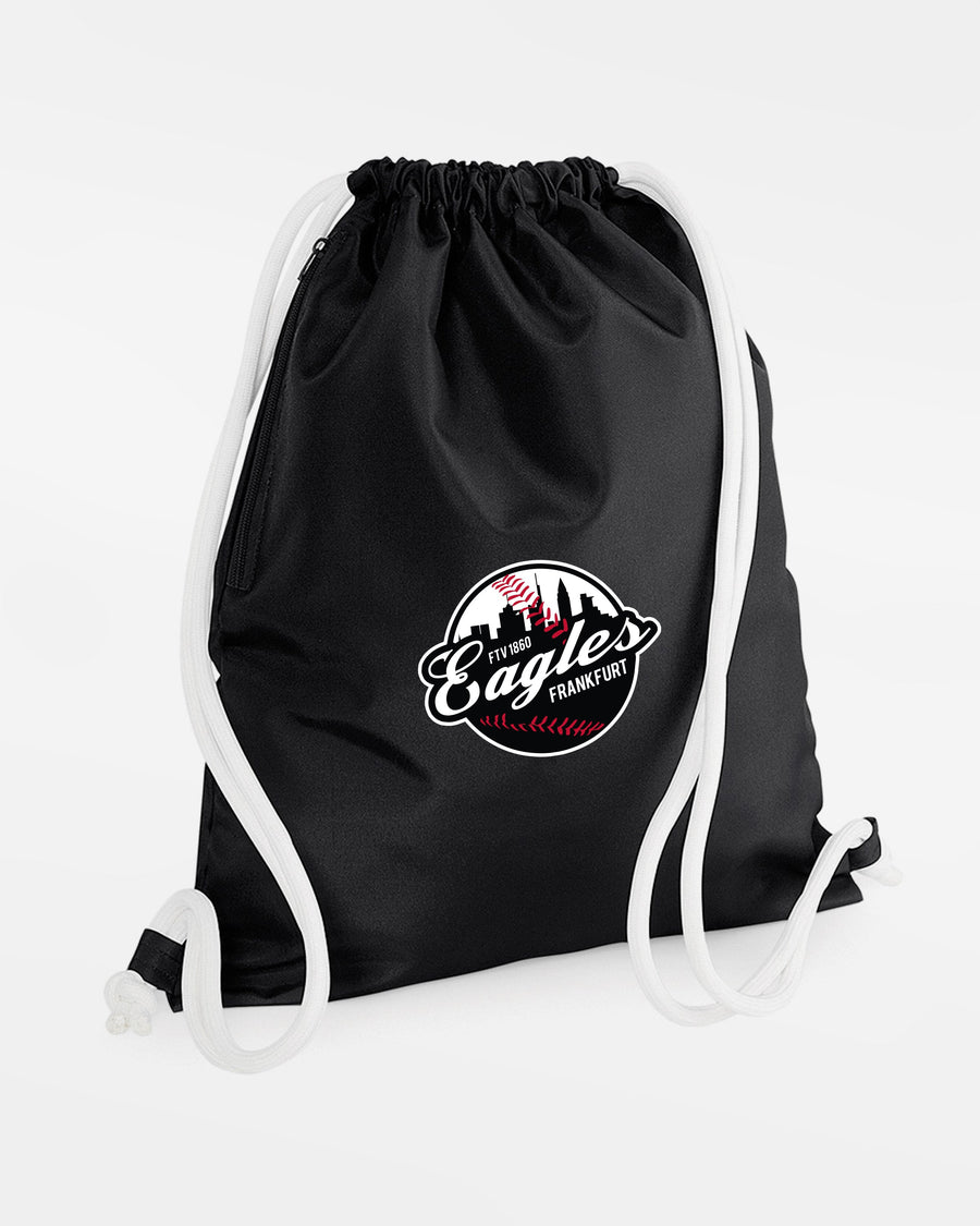 Diamond Pride Performance GymBag "Frankfurt Eagles", Crest, schwarz - weiss-DIAMOND PRIDE