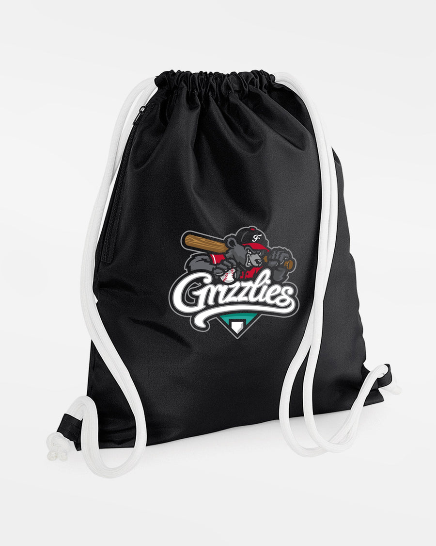 Diamond Pride Performance GymBag, "Freising Grizzlies", Primary Logo, schwarz - weiss-DIAMOND PRIDE