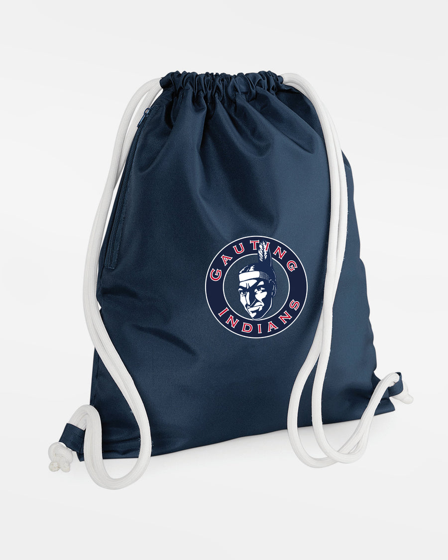 Diamond Pride Performance GymBag "Gauting Indians", Crest NVY, navy blau - weiss-DIAMOND PRIDE