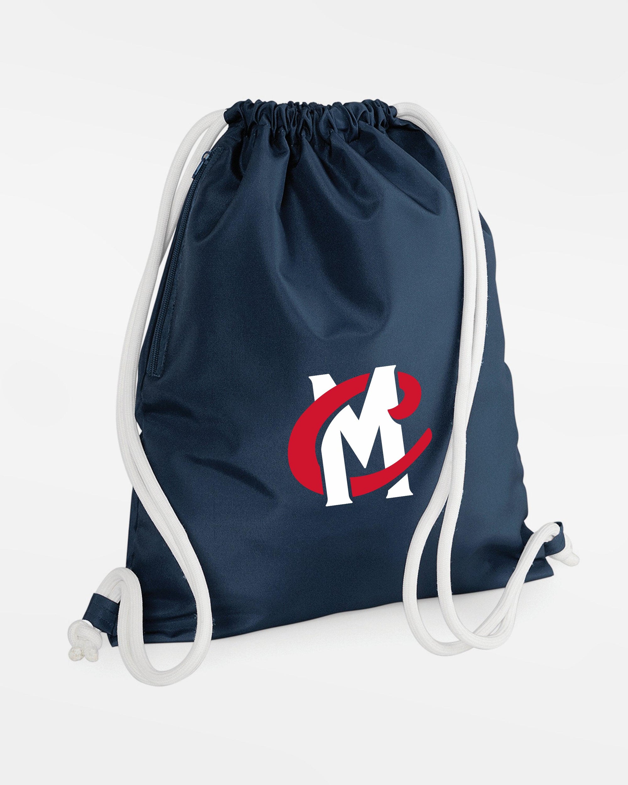 Diamond Pride Performance GymBag "Mühldorf Cubs", MC, navy blau - weiss-DIAMOND PRIDE