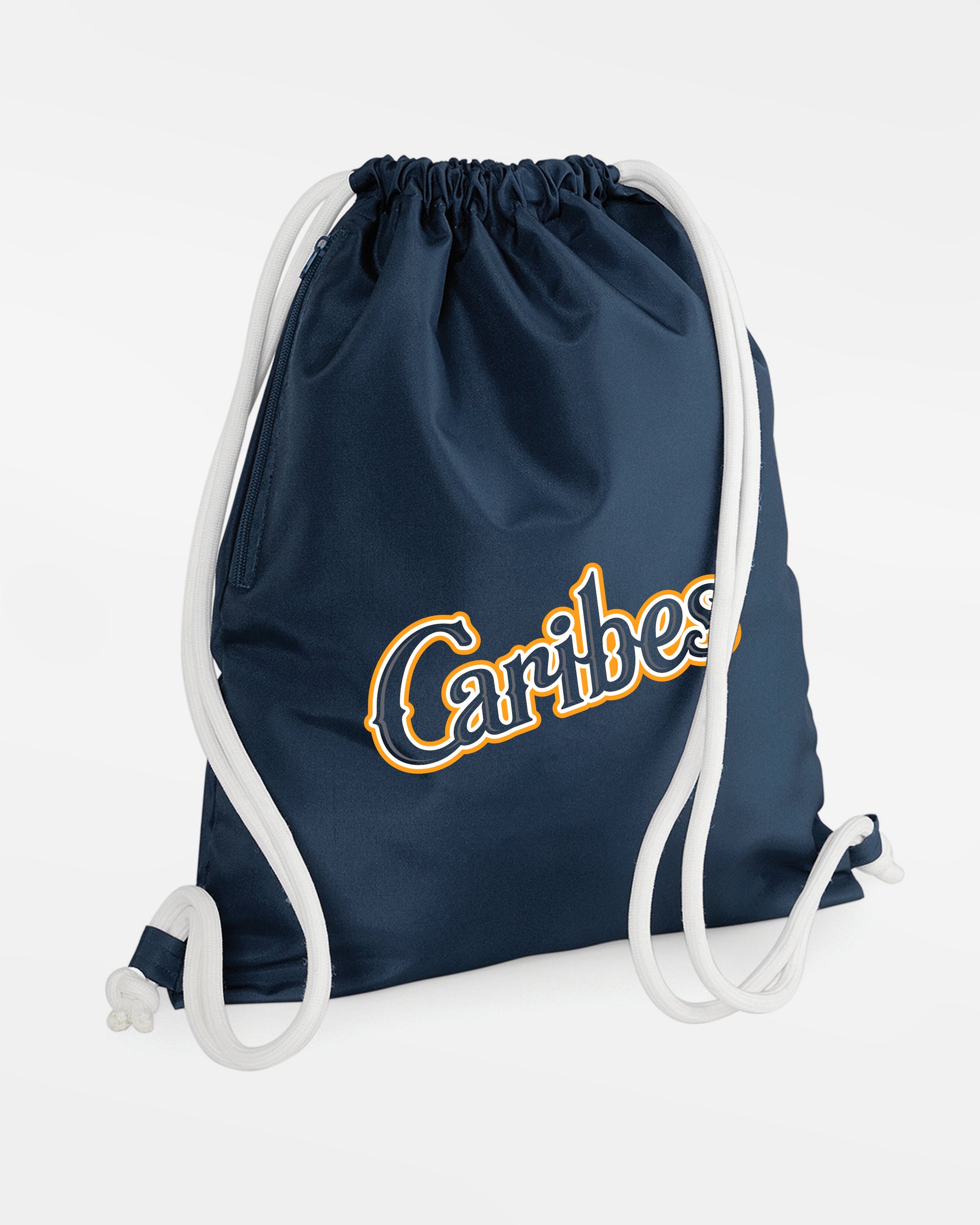Diamond Pride Performance GymBag "Munich Caribes", Script, navy blau - weiss-DIAMOND PRIDE