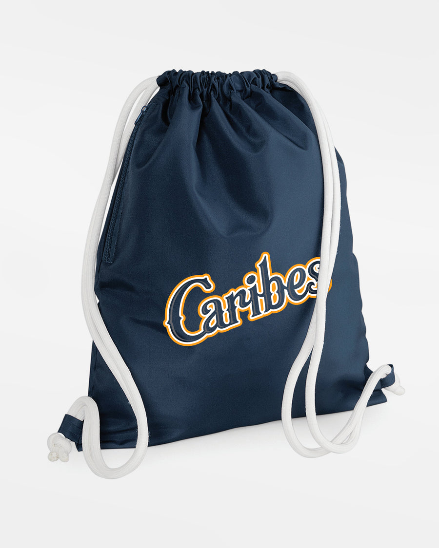 Diamond Pride Performance GymBag "Munich Caribes", Script, navy blau - weiss-DIAMOND PRIDE