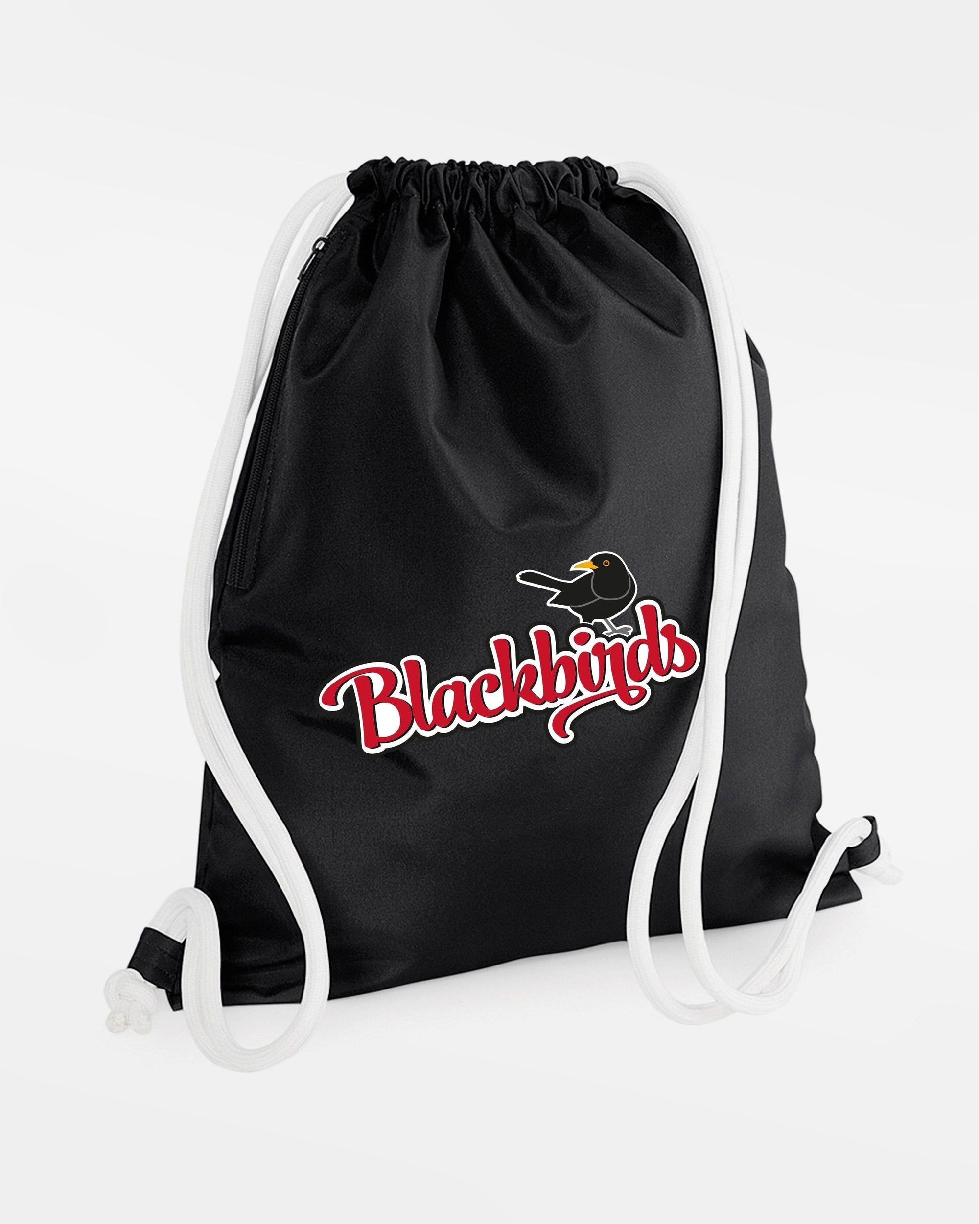 Diamond Pride Performance GymBag "Wolfsburg Blackbirds", Bird, schwarz - weiss-DIAMOND PRIDE