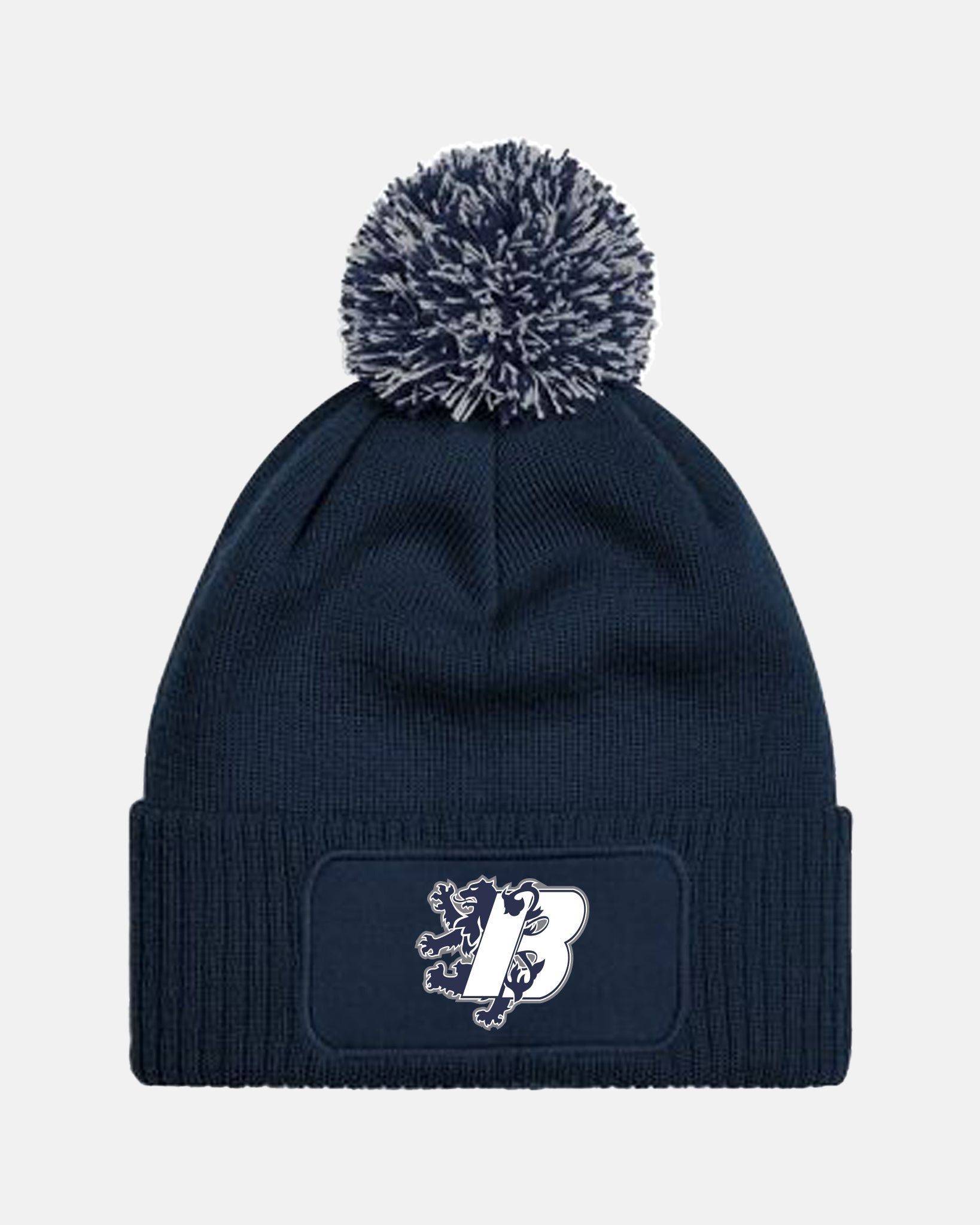 Diamond Pride PomPom Patch Beanie "Braunschweig 89ers", B, navy blau