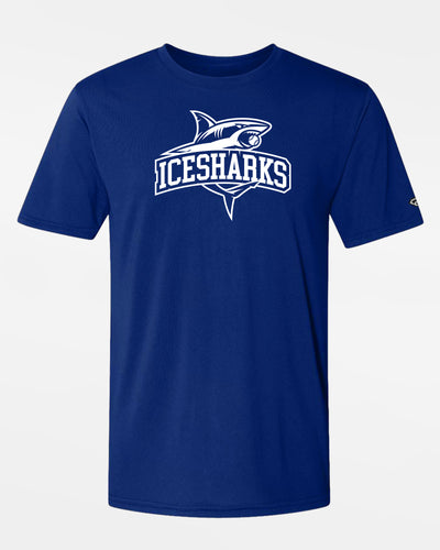 Diamond Pride Premium Functional T-Shirt 2.0 "Altdorf Icesharks", Shark & Script, royal blau-DIAMOND PRIDE