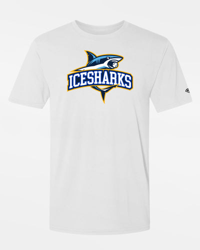 Diamond Pride Premium Functional T-Shirt 2.0 "Altdorf Icesharks", Shark & Script, weiss-DIAMOND PRIDE