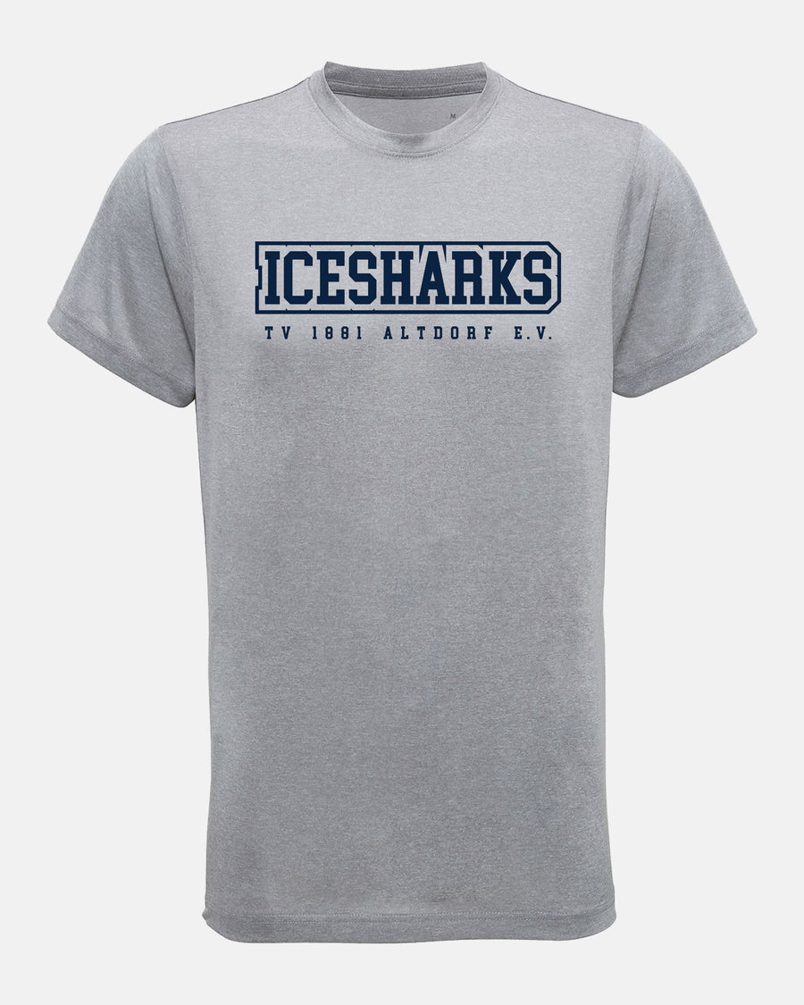 Diamond Pride Premium Functional T-Shirt 2.0 "Altdorf Icesharks", TV 1881, heather grau