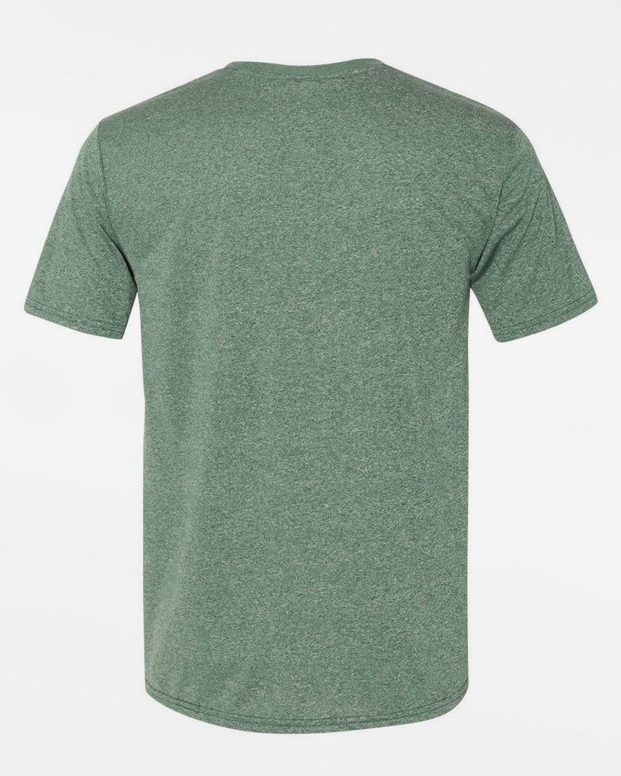 Diamond Pride Premium Functional T-Shirt 2.0 "Bonn Capitals", BC, heather dunkelgrün - Auslaufartikel-DIAMOND PRIDE