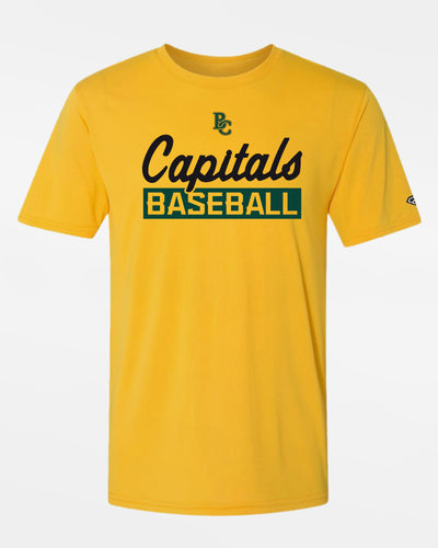 Diamond Pride Premium Functional T-Shirt 2.0 "Bonn Capitals", Baseball, gelb-DIAMOND PRIDE