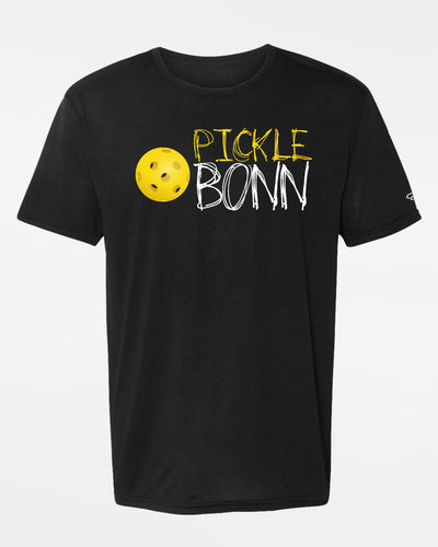 Diamond Pride Premium Functional T-Shirt 2.0, "Bonn Pickleball", schwarz-DIAMOND PRIDE