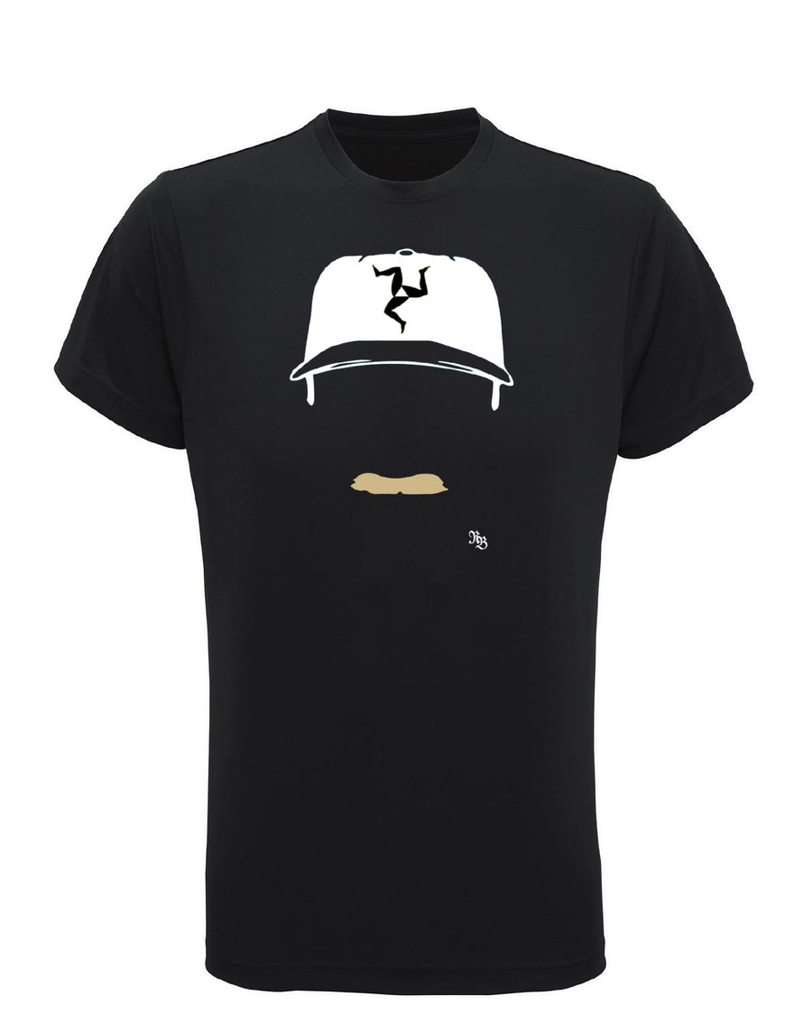 Diamond Pride Premium Functional T-Shirt 2.0, "Füssen Royal Bavarians", Starek Legend, schwarz-DIAMOND PRIDE