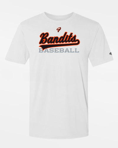 Diamond Pride Premium Functional T-Shirt 2.0 "Gröbenzell Bandits", Baseball, weiss-DIAMOND PRIDE