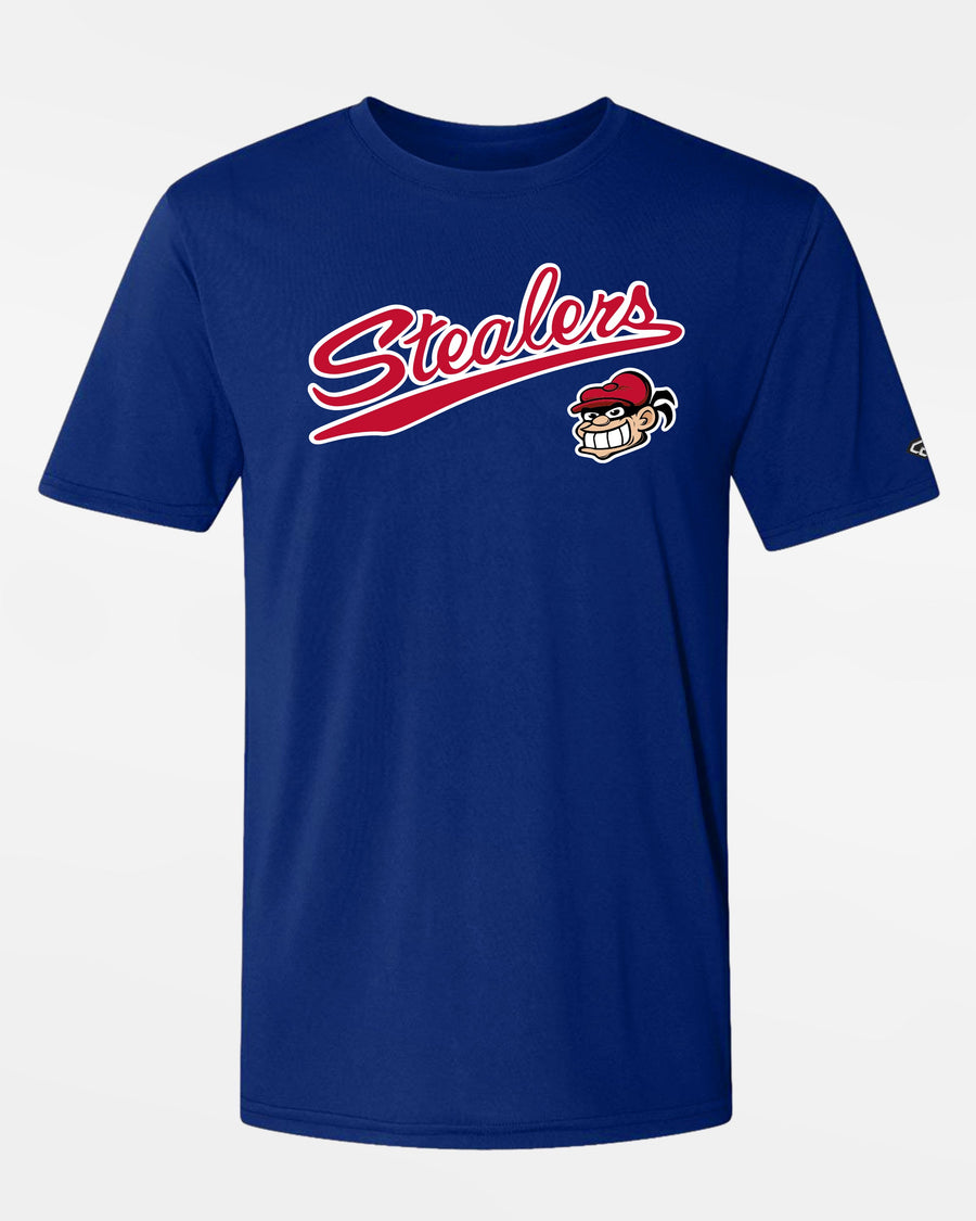 Diamond Pride Premium Functional T-Shirt 2.0 "Hamburg Stealers", Script & Head, royal-blau-DIAMOND PRIDE