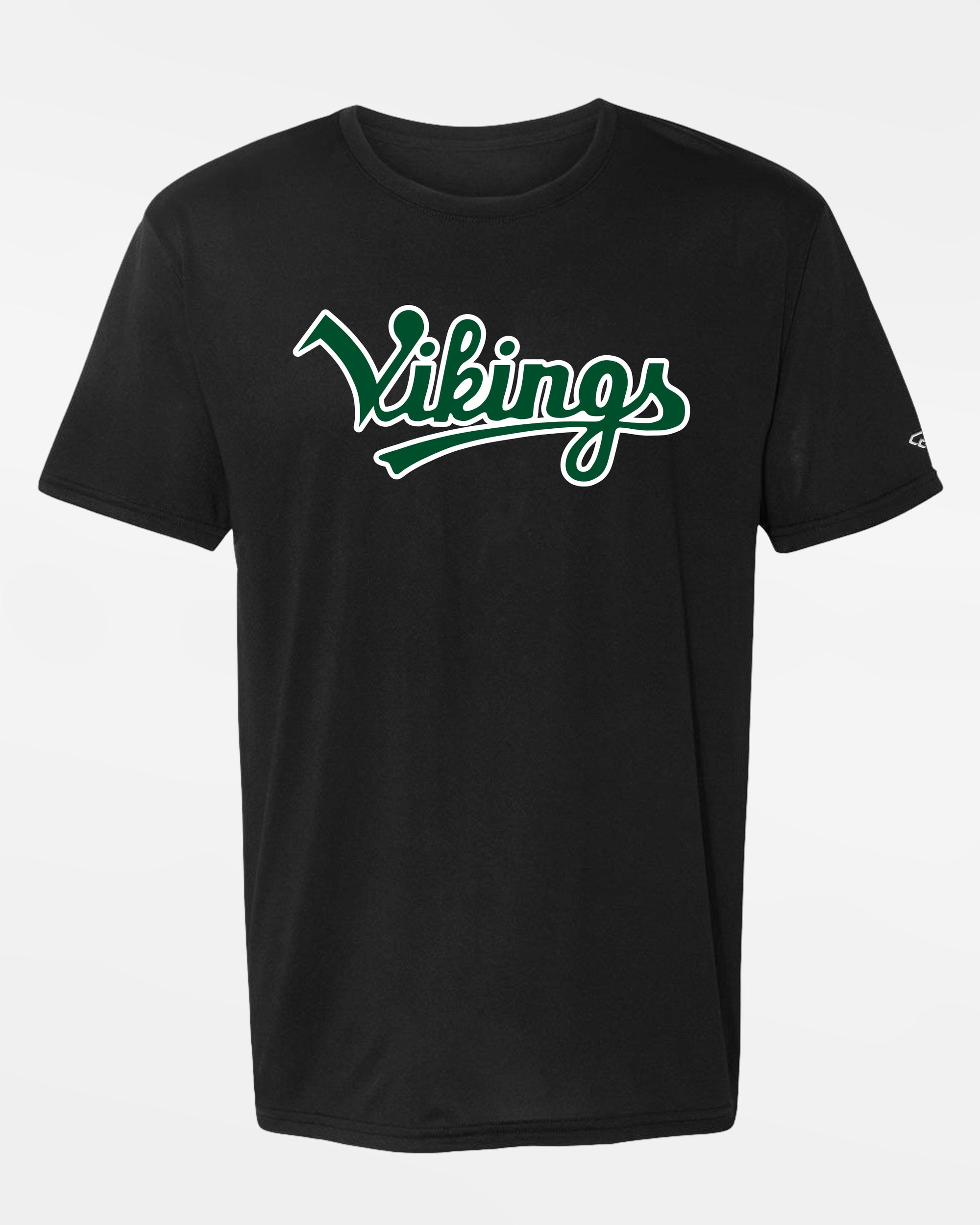 Diamond Pride Premium Functional T-Shirt 2.0 „Kufstein Vikings“, Script, schwarz-DIAMOND PRIDE