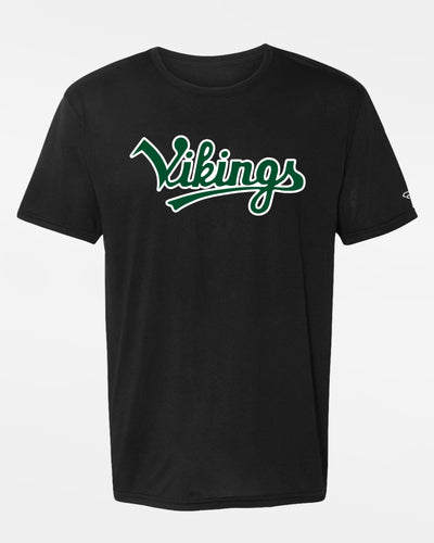 Diamond Pride Premium Functional T-Shirt 2.0 „Kufstein Vikings“, Script, schwarz-DIAMOND PRIDE