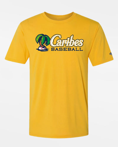 Diamond Pride Premium Functional T-Shirt 2.0 "Munich Caribes" Baseball, gelb-DIAMOND PRIDE