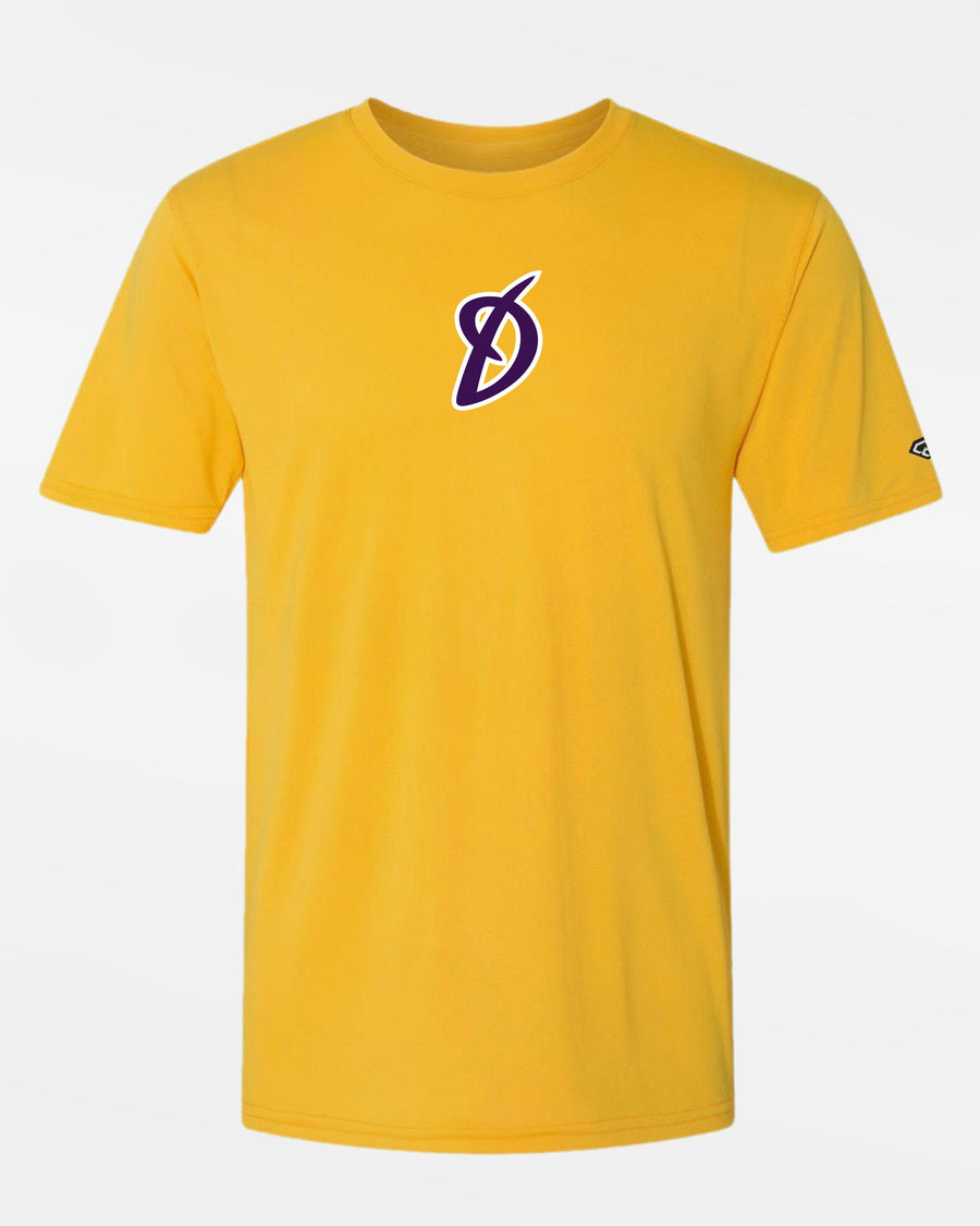 Diamond Pride Premium Functional T-Shirt 2.0 "Munich-Haar Disciples", D, gelb-DIAMOND PRIDE