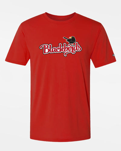 Diamond Pride Premium Functional T-Shirt 2.0 "Wolfsburg Blackbirds", Bird, rot-DIAMOND PRIDE