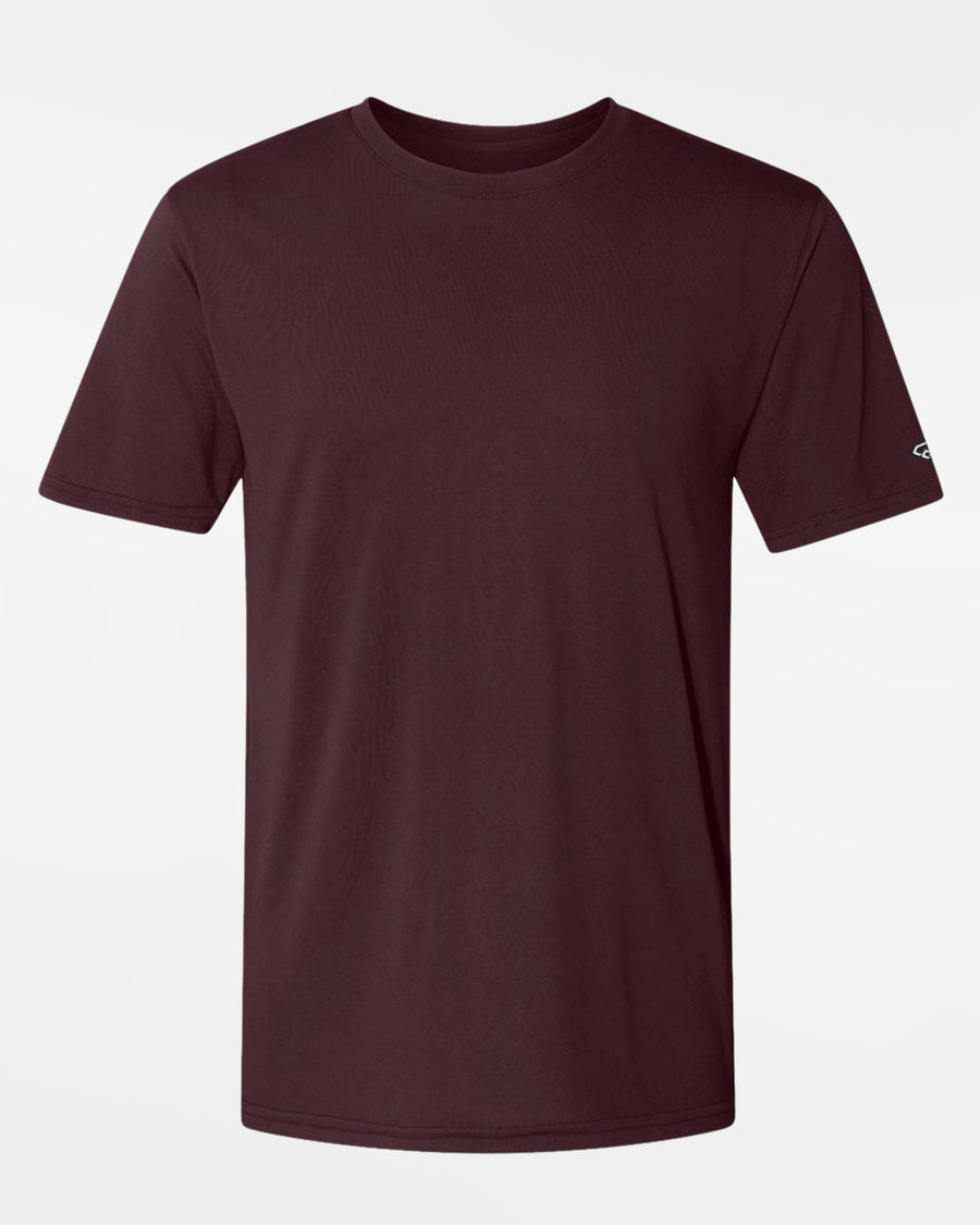 Diamond Pride Premium Functional T-Shirt 2.0, heather maroon-rot-schwarz-DIAMOND PRIDE