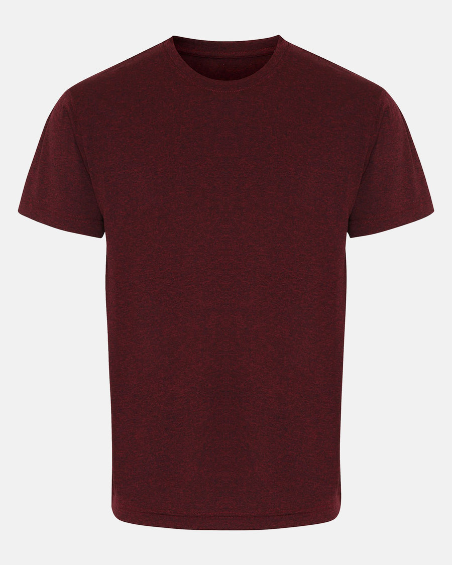 Diamond Pride Premium Functional T-Shirt 2.0, heather maroon-rot schwarz-DIAMOND PRIDE