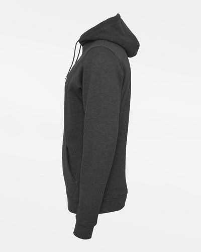 Diamond Pride Premium Hoodie "Wolfsburg Blackbirds", W & Blackbirds, heather dunkelgrau-DIAMOND PRIDE