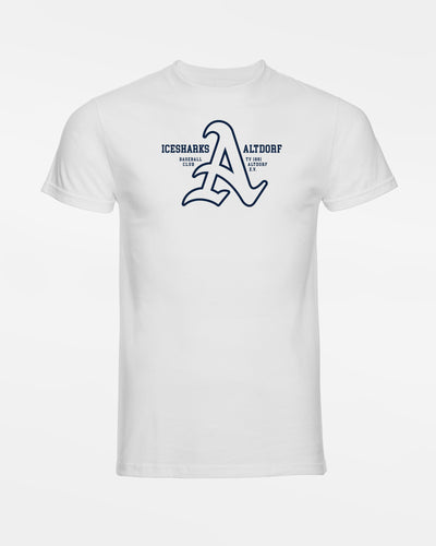 Diamond Pride Premium Light T-Shirt "Altdorf Icesharks", City, weiss-DIAMOND PRIDE