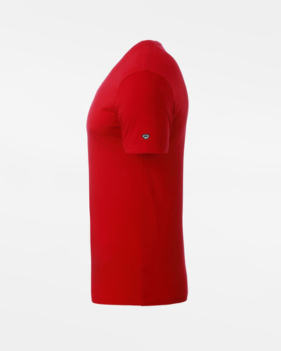 Diamond Pride Premium Light T-Shirt "Frankfurt Eagles", Baseball, rot-DIAMOND PRIDE