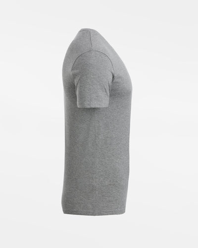 Diamond Pride Premium Light T-Shirt "Frankfurt Eagles", Eagles, heather grau-DIAMOND PRIDE