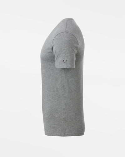 Diamond Pride Premium Light T-Shirt "Frankfurt Eagles", Eagles, heather grau-DIAMOND PRIDE