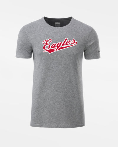 Diamond Pride Premium Light T-Shirt "Frankfurt Eagles", Eagles, heather grau-DIAMOND PRIDE