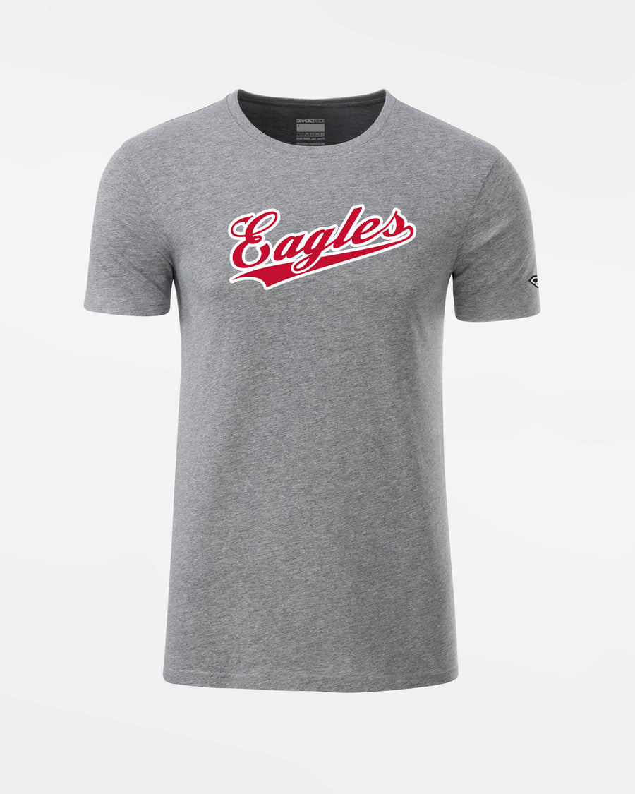 Diamond Pride Premium Light T-Shirt "Frankfurt Eagles", Eagles, heather grau-DIAMOND PRIDE