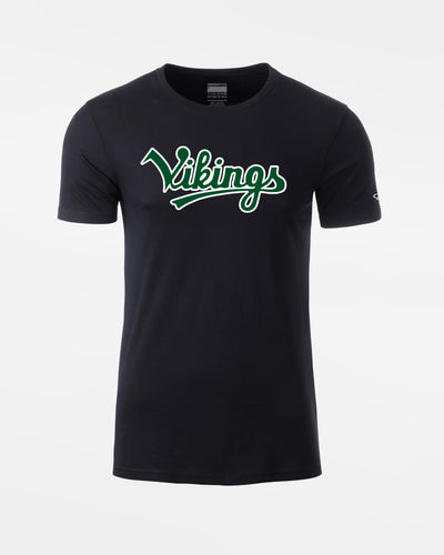 Diamond Pride Premium Light T-Shirt „Kufstein Vikings“, Script, schwarz-DIAMOND PRIDE