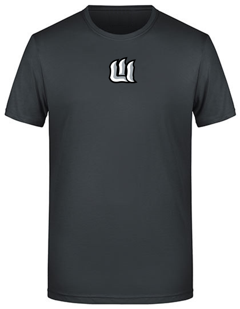 Diamond Pride Premium Light T-Shirt "Laufer Wölfe", W, schwarz-DIAMOND PRIDE