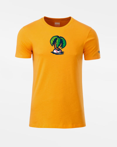 Diamond Pride Premium Light T-Shirt "Munich Caribes", Palme, gelb-DIAMOND PRIDE