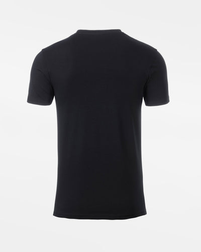 Diamond Pride Premium Light T-Shirt "Niederlamitz Greens", Primary Logo, schwarz-DIAMOND PRIDE
