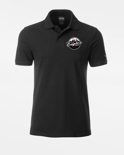 Diamond Pride Premium Polo-Shirt "Frankfurt Eagles", Crest, schwarz-DIAMOND PRIDE